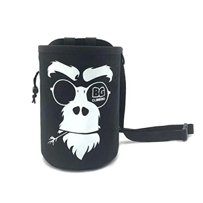Afbeelding van Monkey Chalk Bag Cool Edition voor Rock Climbing, Bouderling