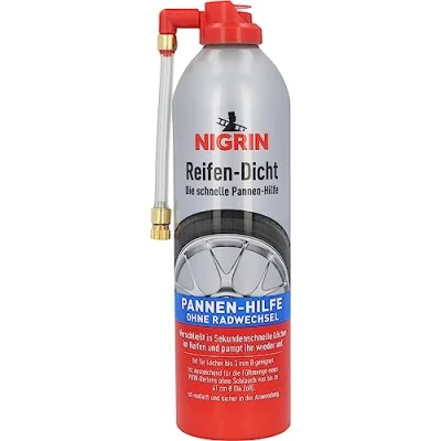 Afbeelding van NIGRIN 74074 Bandendicht, onmiddellijke pechhulp, 500 ml