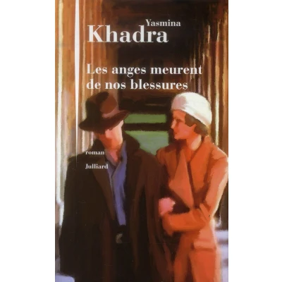Afbeelding van ISBN Les Anges Meurent De Nos Blessures, Literatuur, Frans