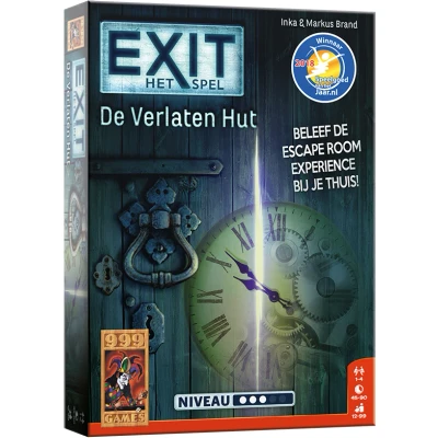 Afbeelding van EXIT: De Verlaten Hut (NL)