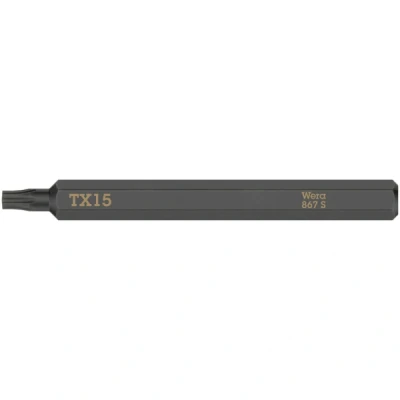 Afbeelding van Wera 867 S TORX® bits voor slagschroevendraaier, TX 15 x 70 mm 05018166001