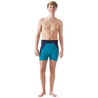 Afbeelding van Splash About Volwassene&#039;s Jammers, Marine/Jade, X Klein (taille 56 68 cm)
