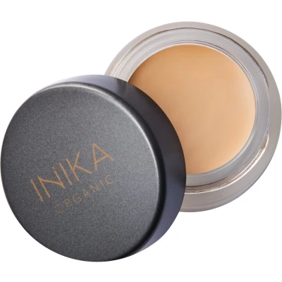 Afbeelding van INIKA Organic Full Coverage Concealer Shell Biologisch Vegan 100% Natuurlijk Verzorgend Alle huidtypes Microplasticvrij
