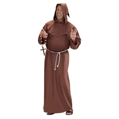 Afbeelding van KAPUZINER MONK (spulletjes, kap, riem) (L)