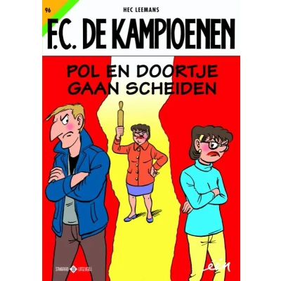 Afbeelding van Pol en Doortje gaan scheiden (Paperback)