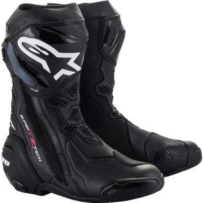Afbeelding van Alpinestars Supertech R Vented Black Boots 43 Maat Laars