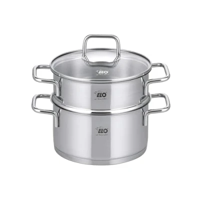 Afbeelding van stoom kookpan Ø18cm, 520026, HVS Select