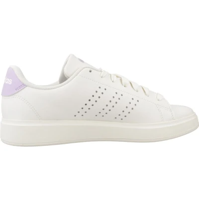 Afbeelding van adidas Dames ADVANTAGE 2.0 SHOES, off white/off white/powder plum, 40 EU