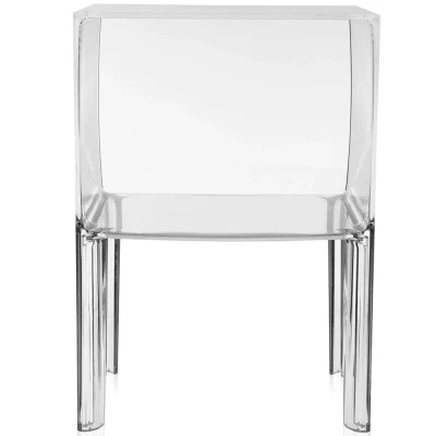 Afbeelding van Kartell Small Ghost Buster nachtkast 40x34 Transparant