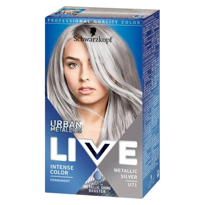 Afbeelding van Schwarzkopf Live U71 Metallic Silver
