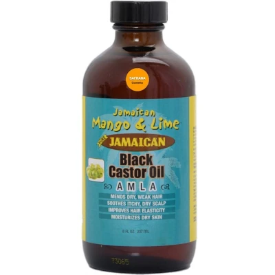 Afbeelding van Jamaican Mango &amp; Lime Black Castor Oil Amla 118 ml