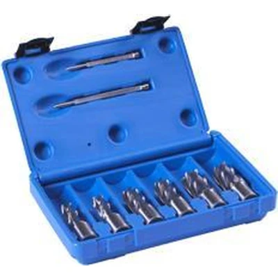Afbeelding van Euroboor HCS.KIT 6 delige kernborenset 19,05 mm Weldon opname