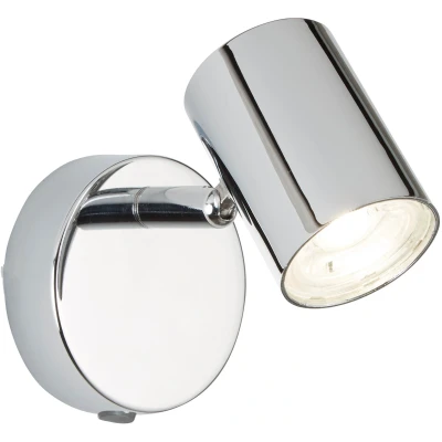 Afbeelding van Searchlight Chrome wandspot Rollo 3171CC