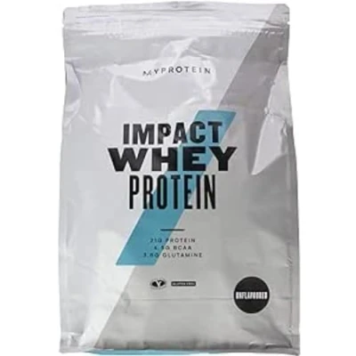 Afbeelding van Myprotein Impact Whey Proteïne, Unflavoured (geen smaak toegevoegd), 1 verpakking (1 x 5.000 g)