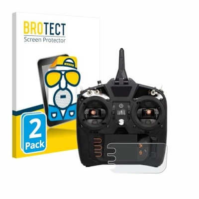 Afbeelding van BROTECT (2 Stuks) Antireflecterende Beschermfolie voor Spektrum NX8 Anti Glare Screen Protector, Mat, Ontspiegelend
