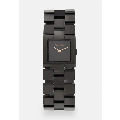Afbeelding van Calvin Klein Meridian Horloge, Dames, Maat: One Size, Black