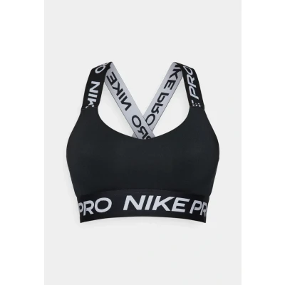 Afbeelding van Nike Performance BRA Sportbh met light support, Dames, Maat: Medium, Black/white