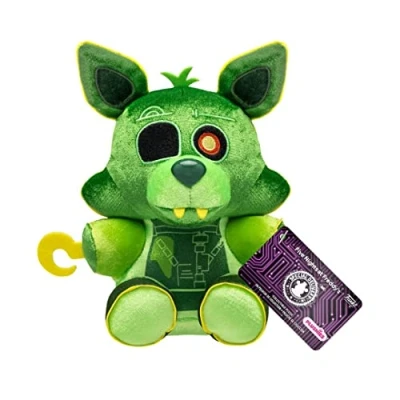 Afbeelding van Funko Pop! Five Nights at Freddy&#039;s: Green Radioactive Foxy