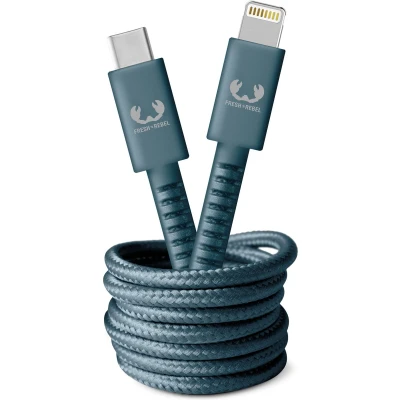 Afbeelding van Fresh &#039;n Rebel Usb c naar lightning 2m Dive Blue
