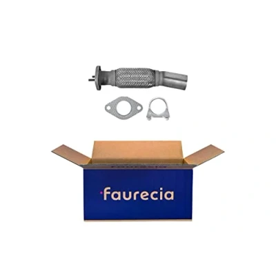 Afbeelding van HELLA 8LA 366 002 041 Uitlaatpijp Easy2Fit® Kit Midden eendelig Set met montagedelen voor o.a. FIAT STILO