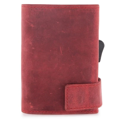 Afbeelding van SecWal Creditcard etui RFID leer 9 cm
