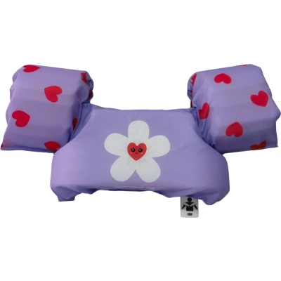 Afbeelding van Swim Essentials Puddle Jumper Bloemen Hartjes 2 6 Jaar Zwemvest