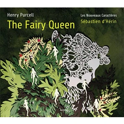 Afbeelding van Les Nouveaux Caracteres &amp; Sebastien D&#039;Herin The Fairy Queen (2 CD)