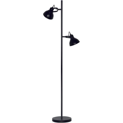 Afbeelding van FREELIGHT Santo Vloerlamp Zwart S 7642 Z