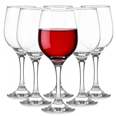 Afbeelding van Glasmark KROSNO 1992 Witte Wijnglazen 6 delig Wijnglazenset Wijn Spritzerglazen Aperitiefglazen 6x375 ml