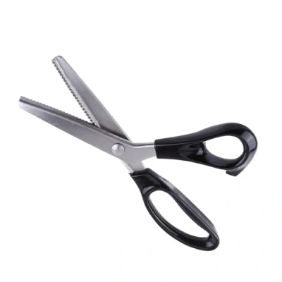 Afbeelding van Hilitand Ciseaux Rondes Triangulaires Cisailles à cranter Couture en Acier Inoxydable Tailleur Professionnel 3/5/7mm (3mm)