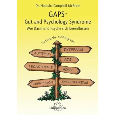 Afbeelding van GAPS Gut and Psychology Syndrome: Wie Darm und Psyche sich beeinflussen