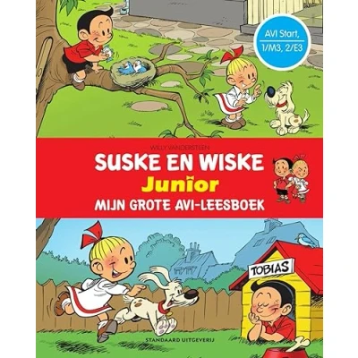 Afbeelding van Mijn grote AVI leesboek (Hardback)