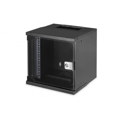 Afbeelding van Digitus DN 49101 rack 6U Wandrek Zwart