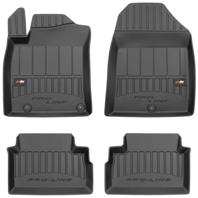 Afbeelding van M MOTOS Auto Vloermatten van rubber voor Kia Ceed III vanaf 2018 Verbeter uw reiscomfort met Anti Slip Mat Car 3D alle weersomstandigheden, bescherming tegen vuil