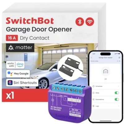 Afbeelding van SwitchBot garage deur opener