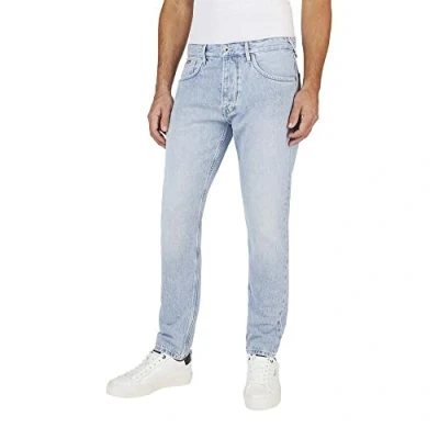 Afbeelding van Pepe Jeans Callen voor heren, Grijs (Denim U5), 31W / 32L