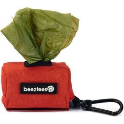 Afbeelding van Beeztees poepzakhouder Limpa Rood 7,5 x 3,5 4 cm