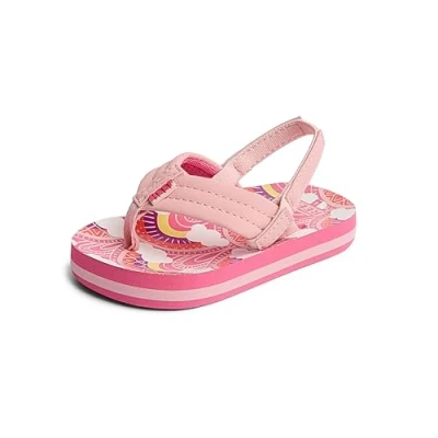Afbeelding van Slipper Reef Kids Little Ahi Rainbow And Clouds Schoenmaat 22
