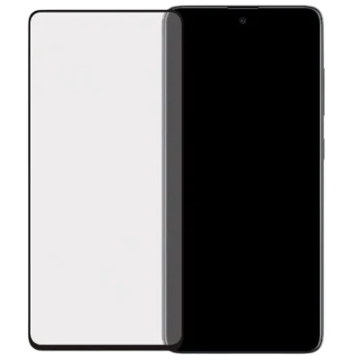Afbeelding van Mobilize Full Coverage Safety Glass Screenprotector Black Samsung Galaxy A51 4G/5G