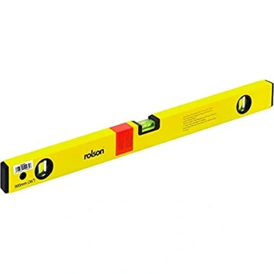 Afbeelding van Best Price Square Spirit Level, legering, 900 mm 54465 van ROLSON Tools