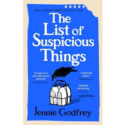 Afbeelding van The List of Suspicious Things: Sunday Times Bestseller