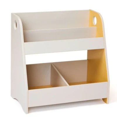 Afbeelding van Kids Concept® Opbergbakje grijs, mosterd