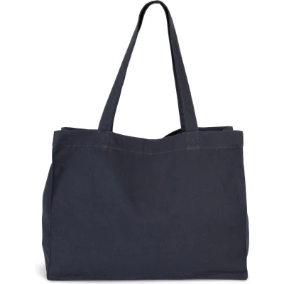 Afbeelding van Kimood Grote ‘K loop’ shopper KI5227 Navy Blue Jhoot