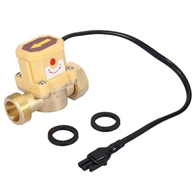 Afbeelding van Interruttore sensore di flusso, G3 / 4 controllo automatico della pressione dell&#039;acqua del flusso regolabile pompa 220V (model: HT 200)