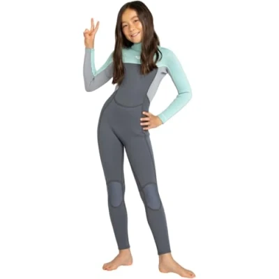Afbeelding van 2025 Roxy Junior Prologue 3/2mm Rug Ritssluiting Wetsuit