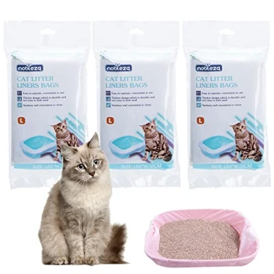 Afbeelding van Nobleza Kattenbakzak 48UHU 57 x 46 20 cm 12 Stuks L