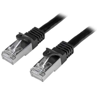 Afbeelding van StarTech Cat6 Patch kabel afgeschermd / shielded (SFTP) patchkabel 5 m, zwart