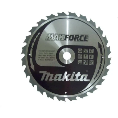 Afbeelding van Makita B 08274 Zaagb hout 355x30x3,0 24T 20g 355x30x2,2mm