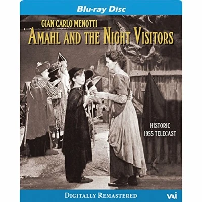 Afbeelding van Dshamilja Kaiser, Paul Schweinester, Wiener Symphoniker Menotti: Amahl And The Night Visitors (DVD)