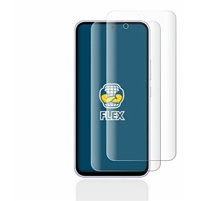 Afbeelding van BROTECT Full Cover Screen Protector voor Samsung Galaxy A54 5G (2 Stuks) Schermbeschermer, 3D Curved